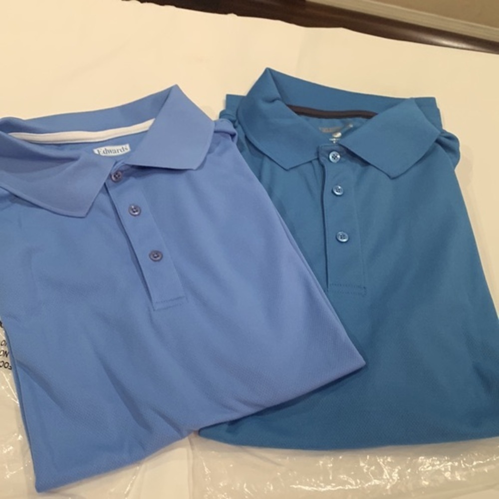 🔹New.. Edwards Mens Polos (Set of 2)